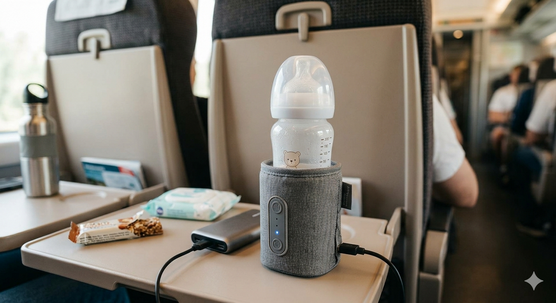 How to Keep Baby Bottles Warm While Traveling