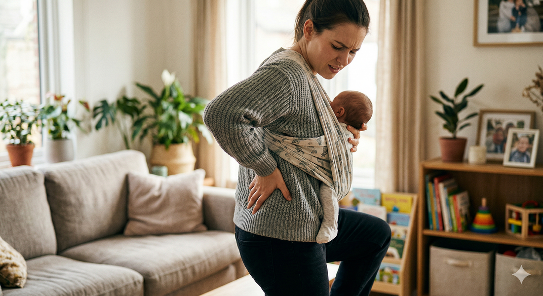 How to Relieve Back Pain from Carrying Your Baby