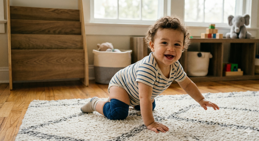 Are Crawling Knee Pads Safe for Babies?