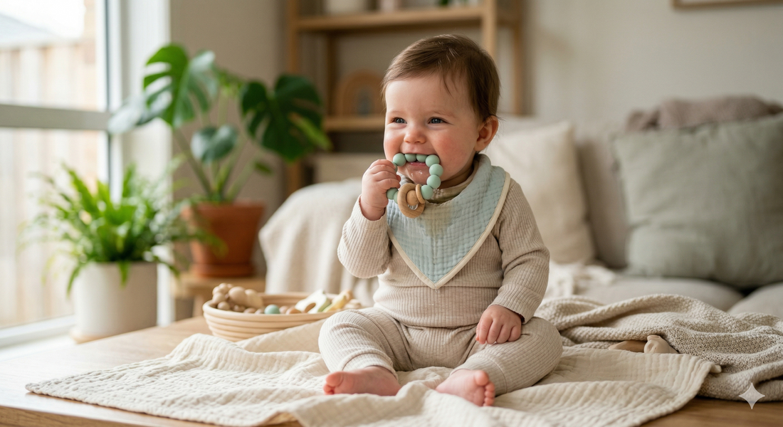 How to Stop Baby Drooling During Teething Naturally