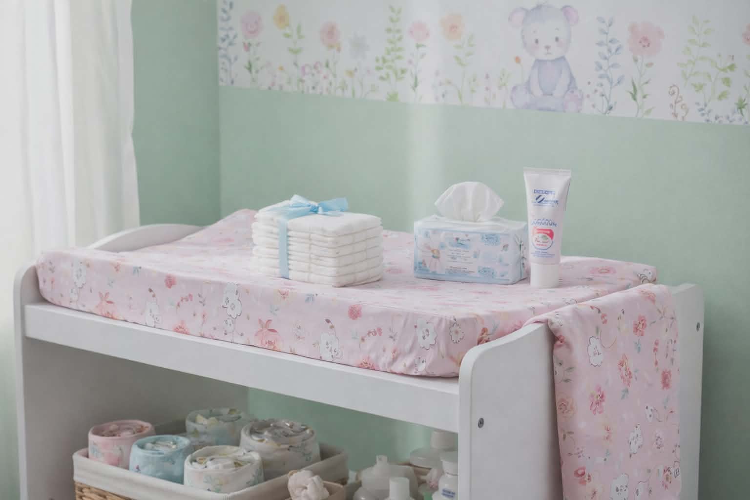 Diapering & Changing
