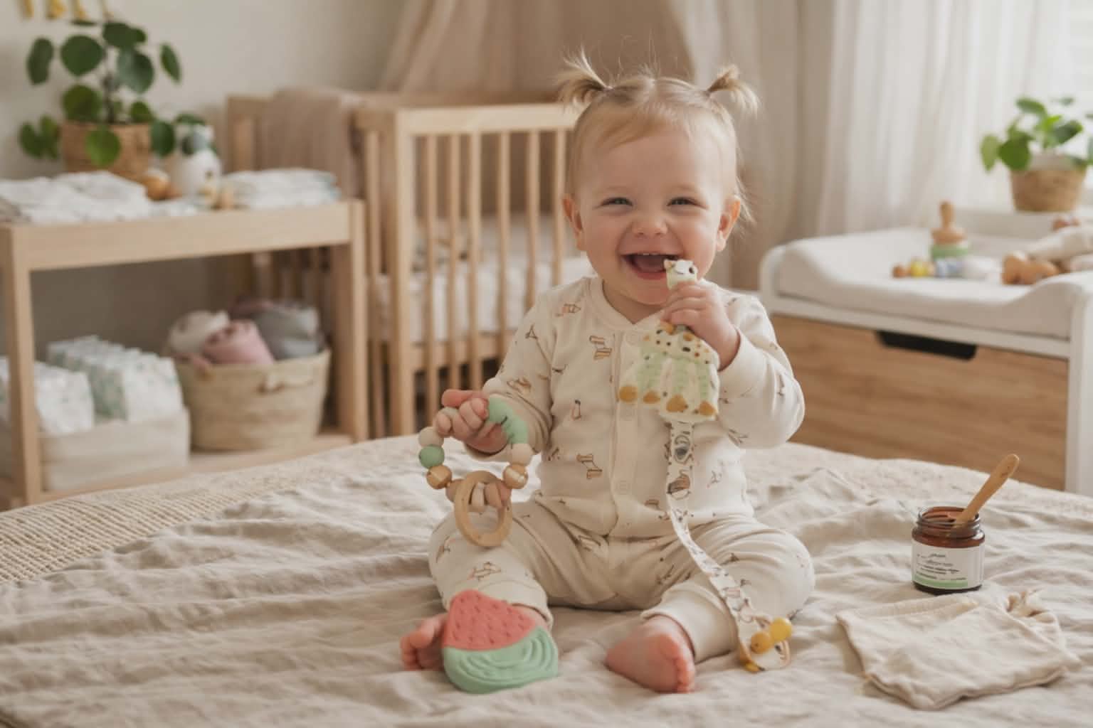 Teething & Soothing