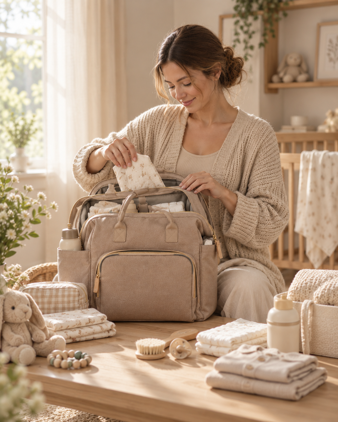 Diaper Bags & Organizers