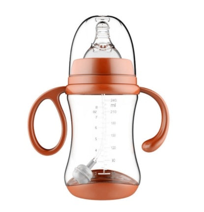 Mama’s Helper Silicone Baby Feeding Bottle
