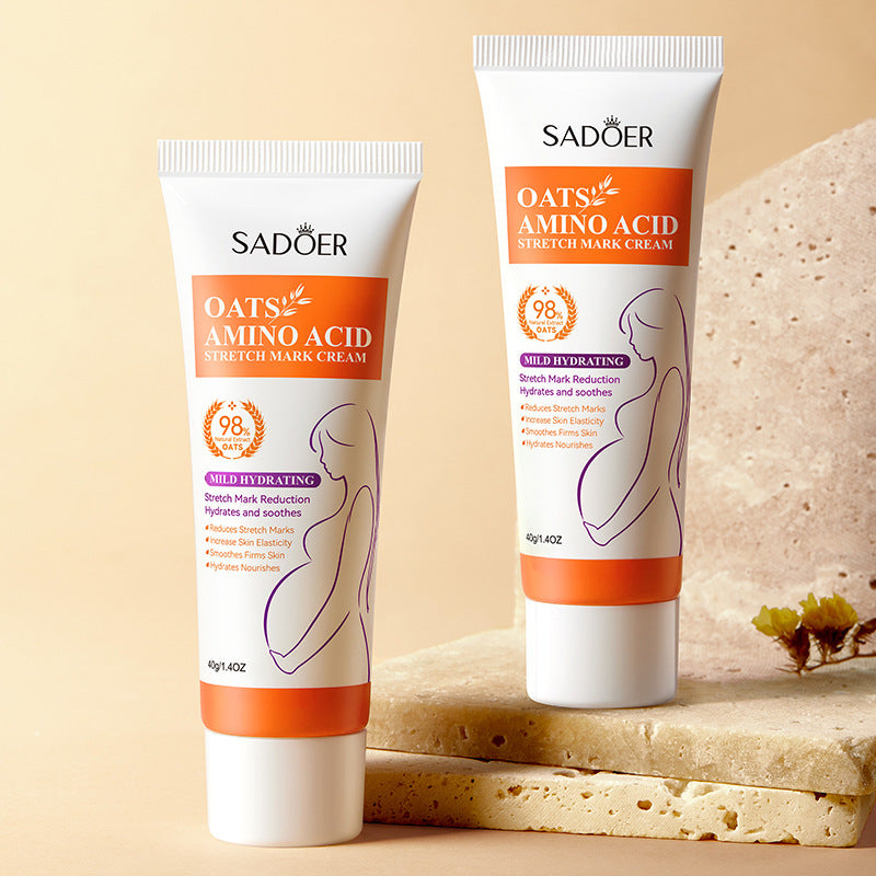 Oat Amino Acid Stretch Mark Moisturizing Cream