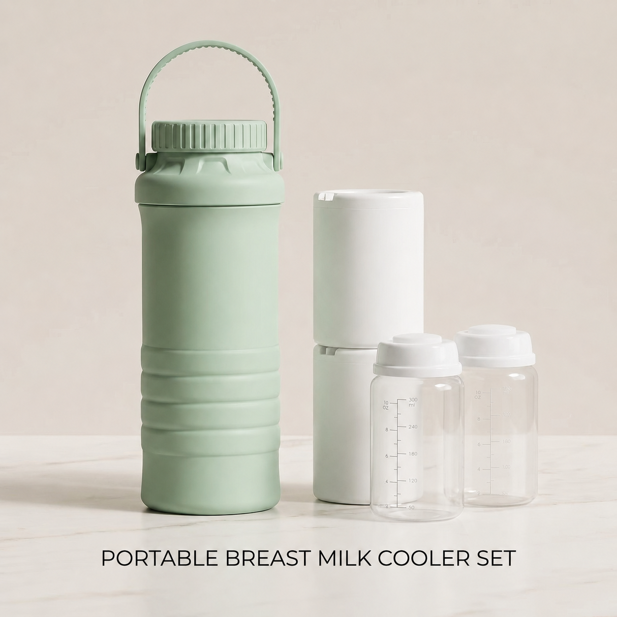 Portable Breast Milk Cooler Set – 600ml