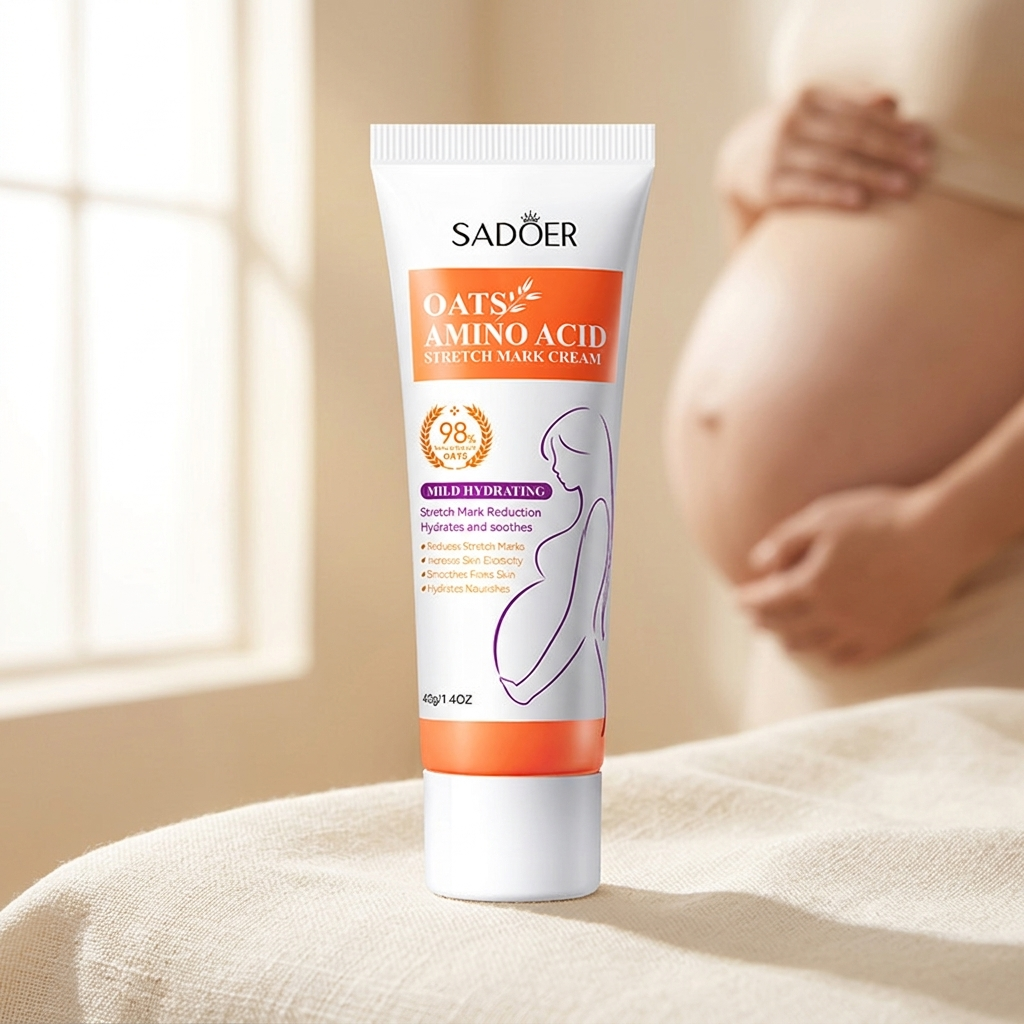 Oat Amino Acid Stretch Mark Moisturizing Cream