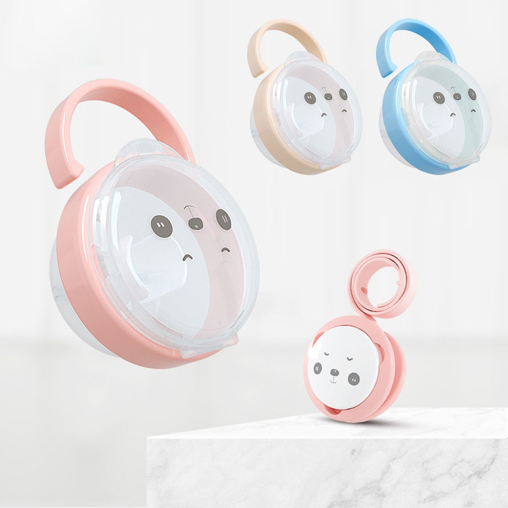 Portable Baby Pacifier Case – Universal and Travel-Friendly