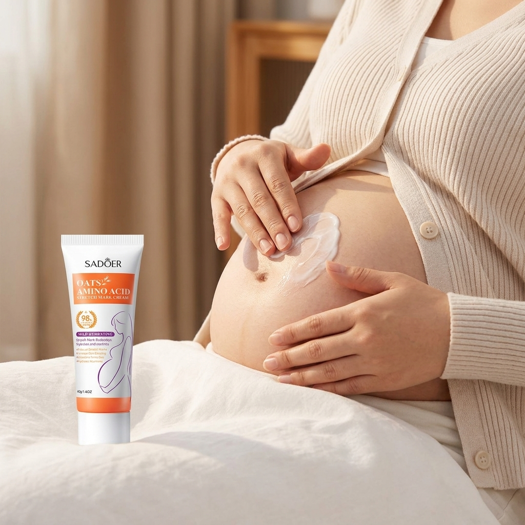 Oat Amino Acid Stretch Mark Moisturizing Cream