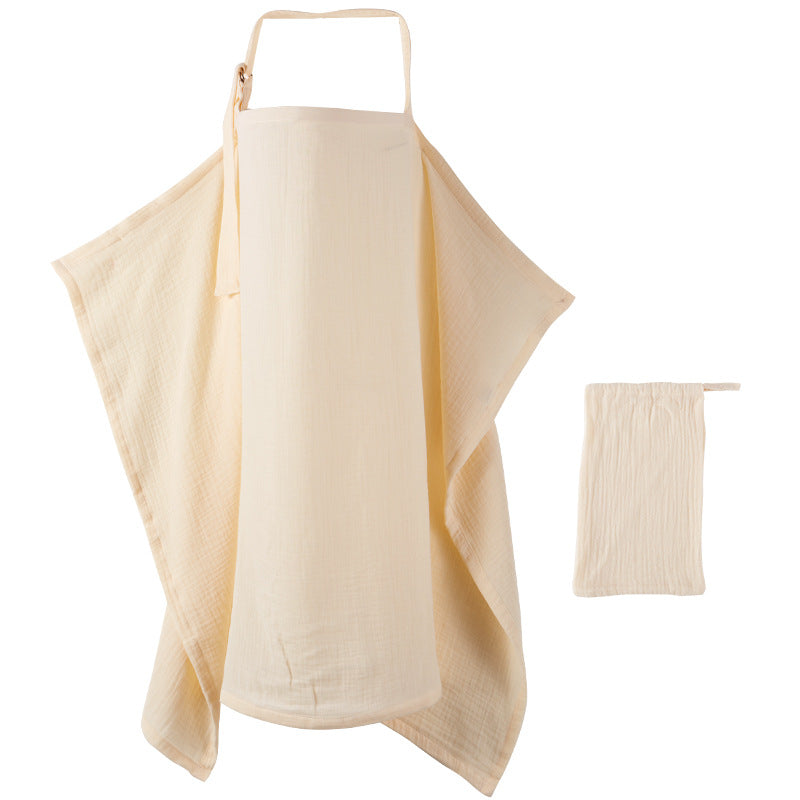 Comfortable Breathable Nursing Cover for Moms on the Go