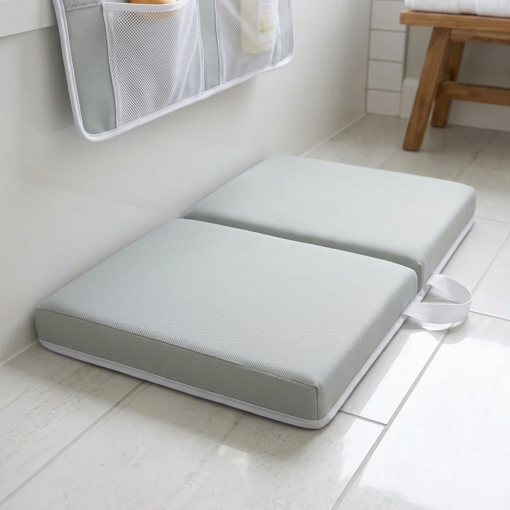 Baby Bath Kneeler & Elbow Rest Pad Set