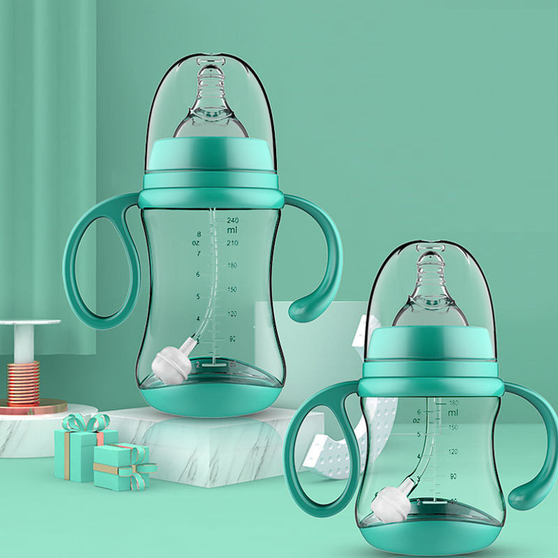 Mama’s Helper Silicone Baby Feeding Bottle