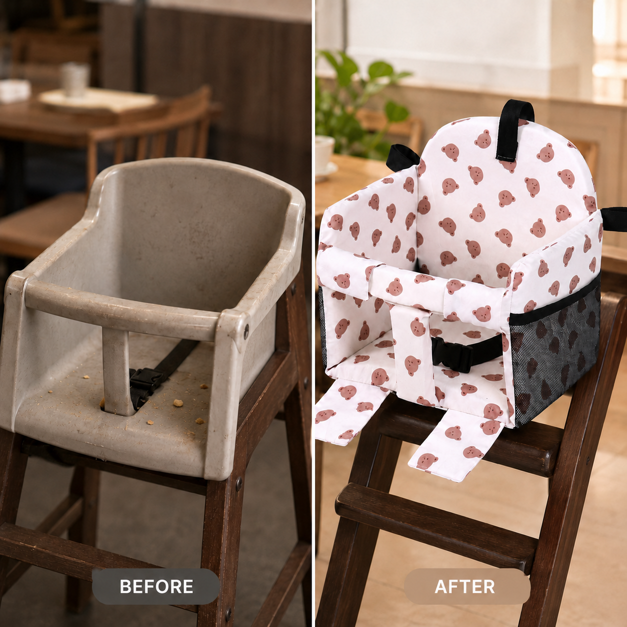 CleanSeat Cart & High Chair Cover