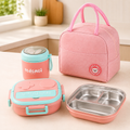 Complete Kids Lunch Kit — Bento Box, Insulated Bag & Soup Cup
