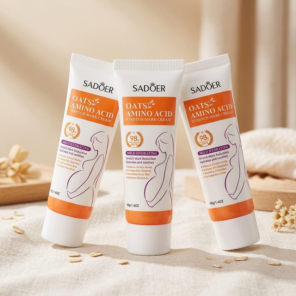 Oat Amino Acid Stretch Mark Moisturizing Cream