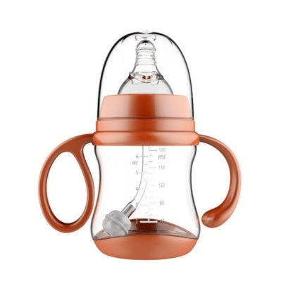 Mama’s Helper Silicone Baby Feeding Bottle