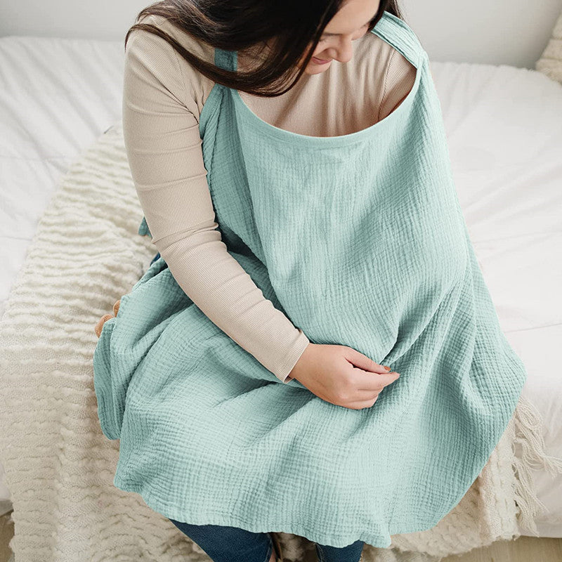 Comfortable Breathable Nursing Cover for Moms on the Go