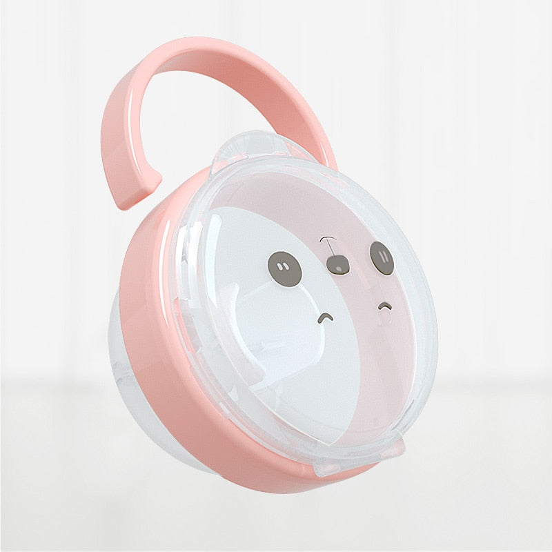 Portable Baby Pacifier Case – Universal and Travel-Friendly
