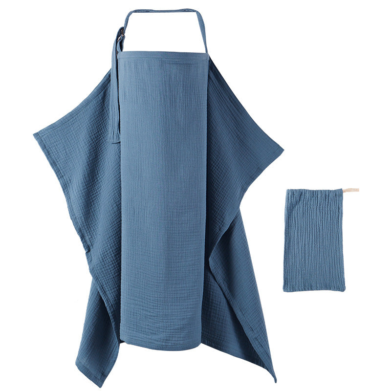 Comfortable Breathable Nursing Cover for Moms on the Go