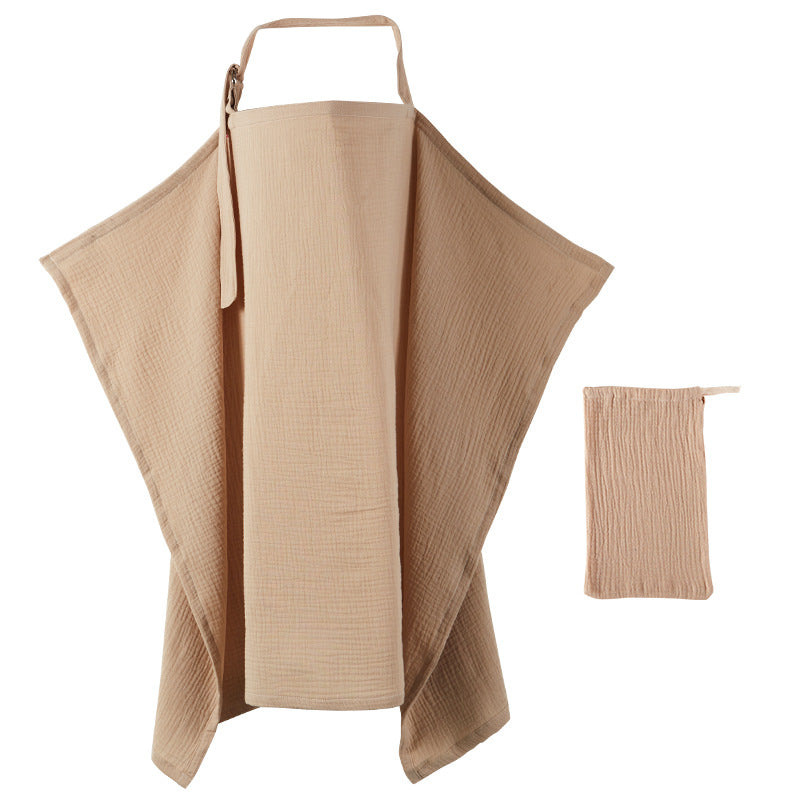 Comfortable Breathable Nursing Cover for Moms on the Go