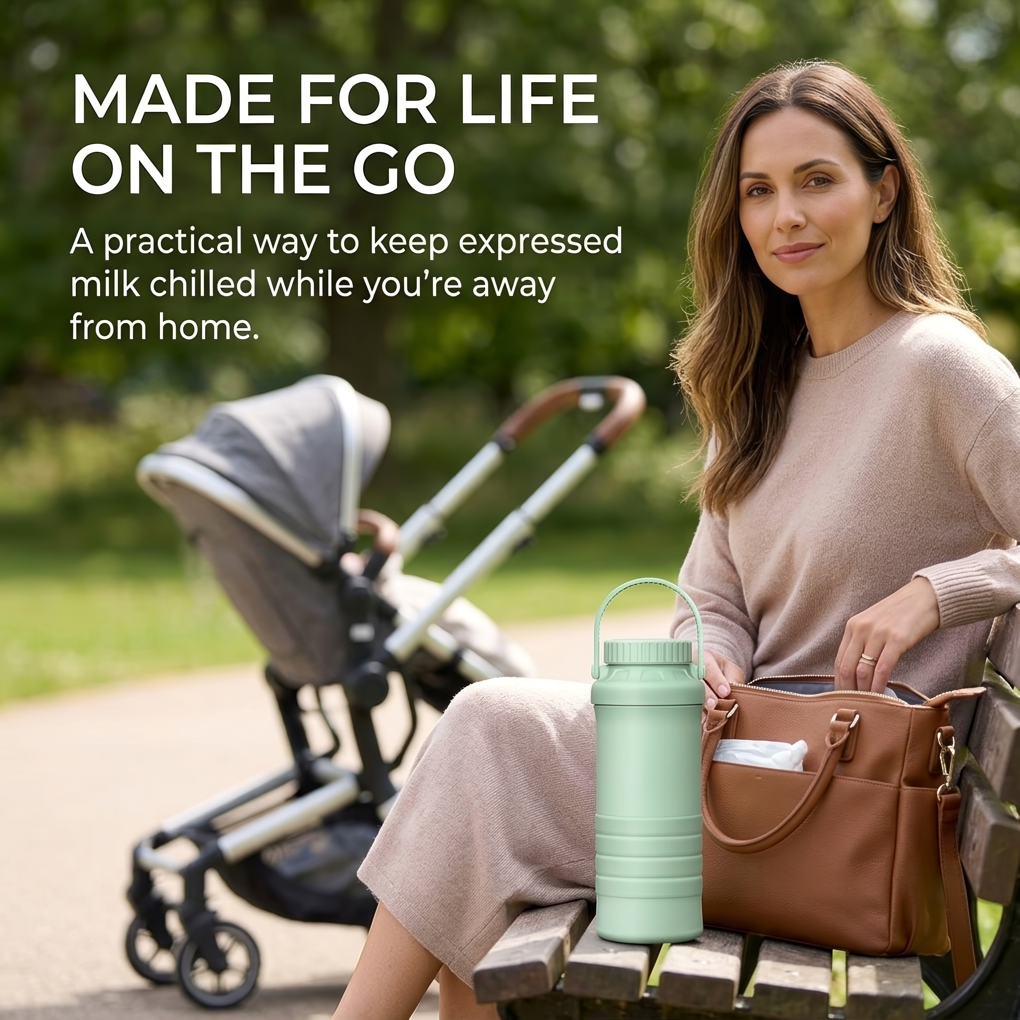 Portable Breast Milk Cooler Set – 600ml