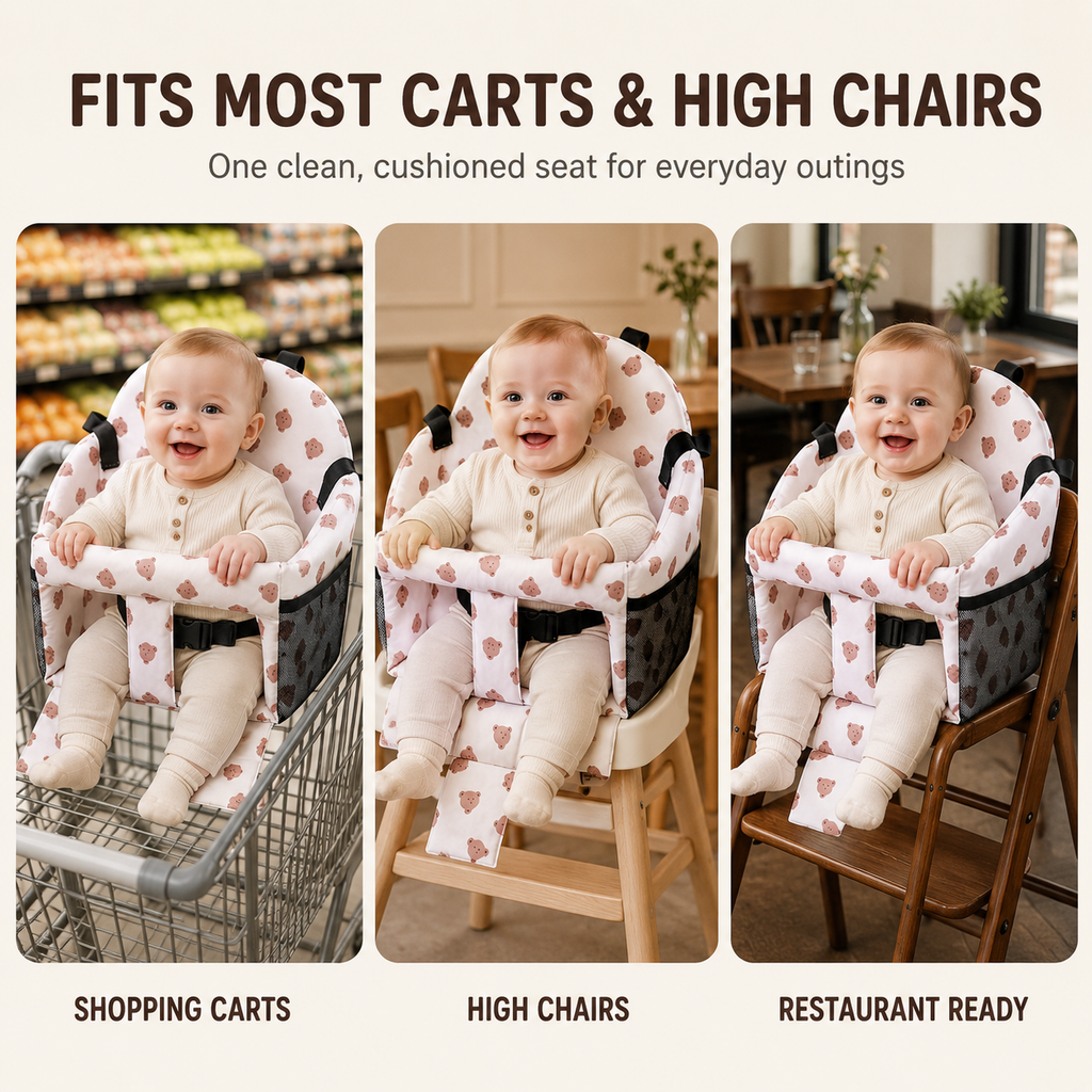 CleanSeat Cart & High Chair Cover