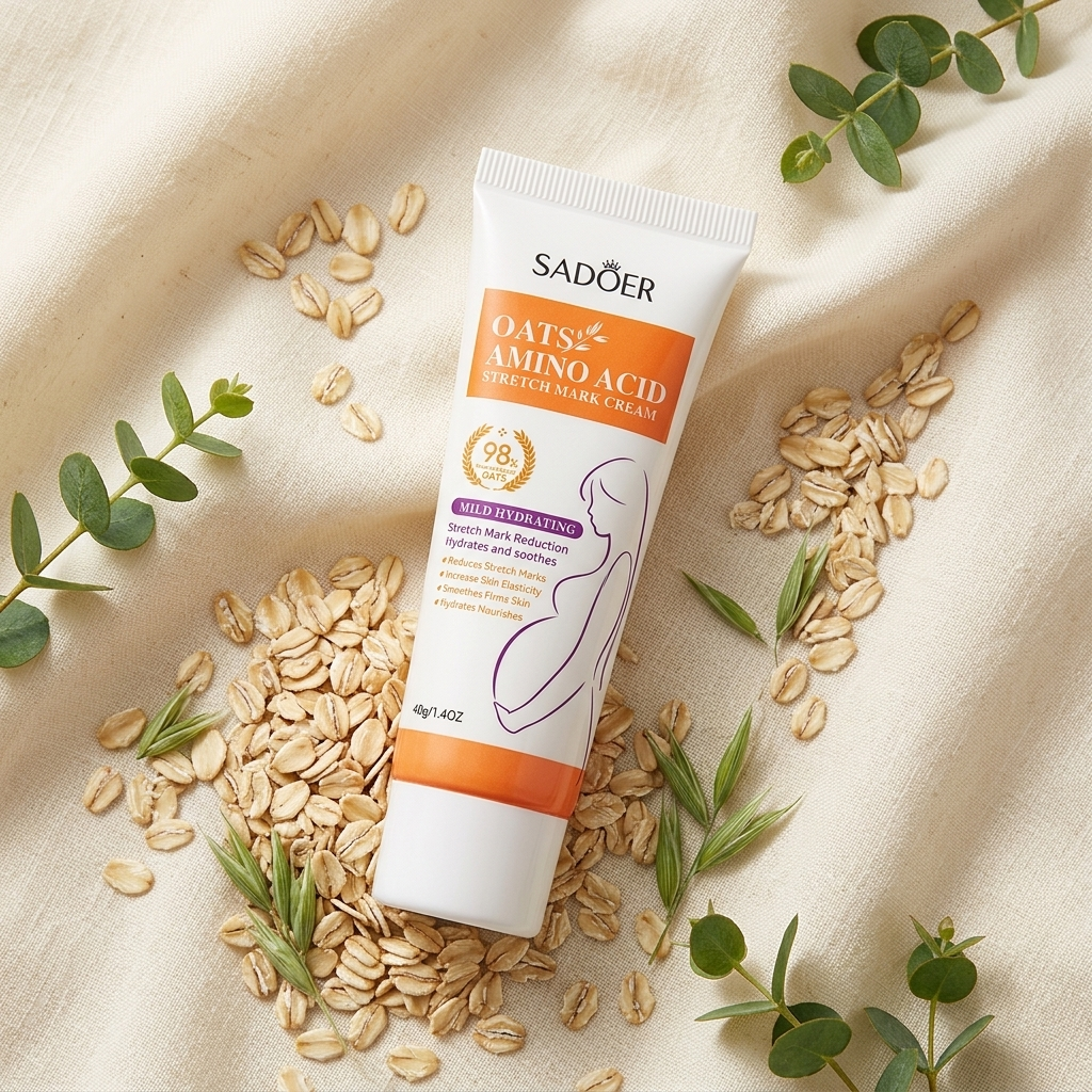 Oat Amino Acid Stretch Mark Moisturizing Cream