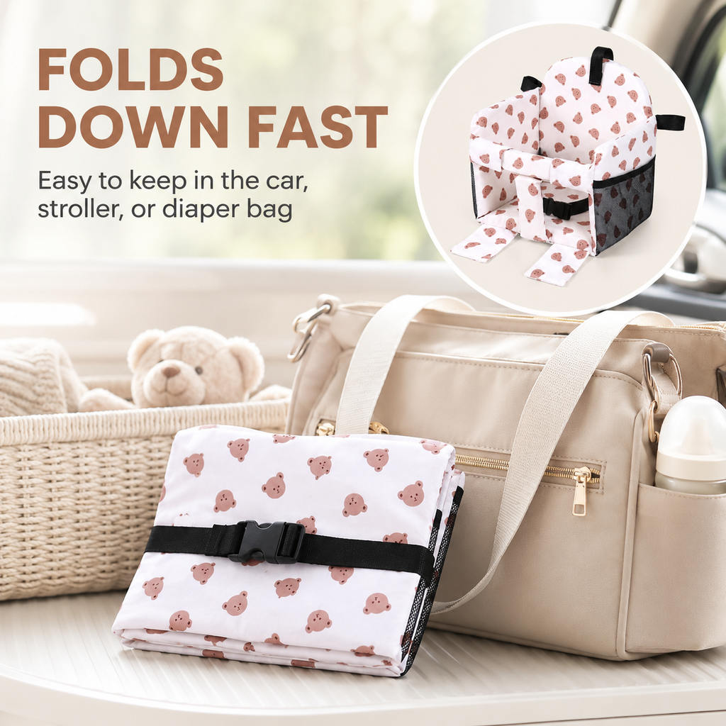 CleanSeat Cart & High Chair Cover
