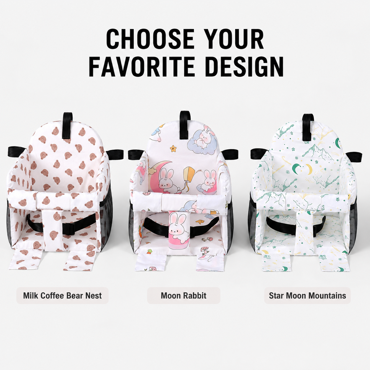 CleanSeat Cart & High Chair Cover