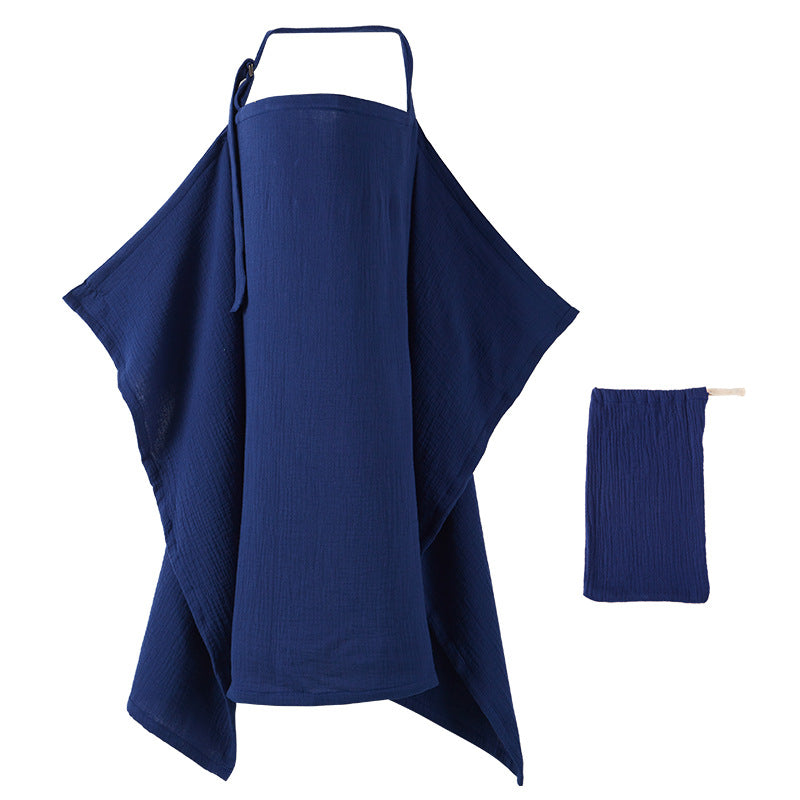 Comfortable Breathable Nursing Cover for Moms on the Go