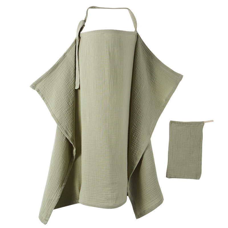 Comfortable Breathable Nursing Cover for Moms on the Go