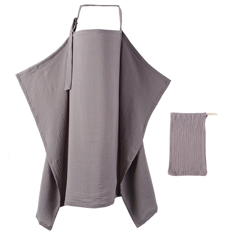 Comfortable Breathable Nursing Cover for Moms on the Go