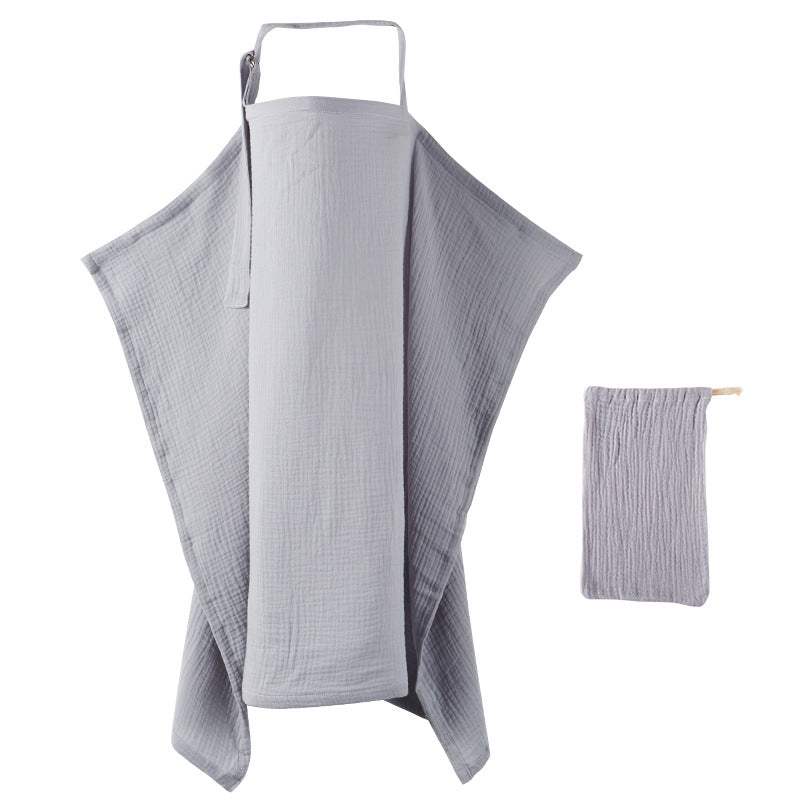 Comfortable Breathable Nursing Cover for Moms on the Go