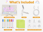 Glow & Trace LED Drawing Board
