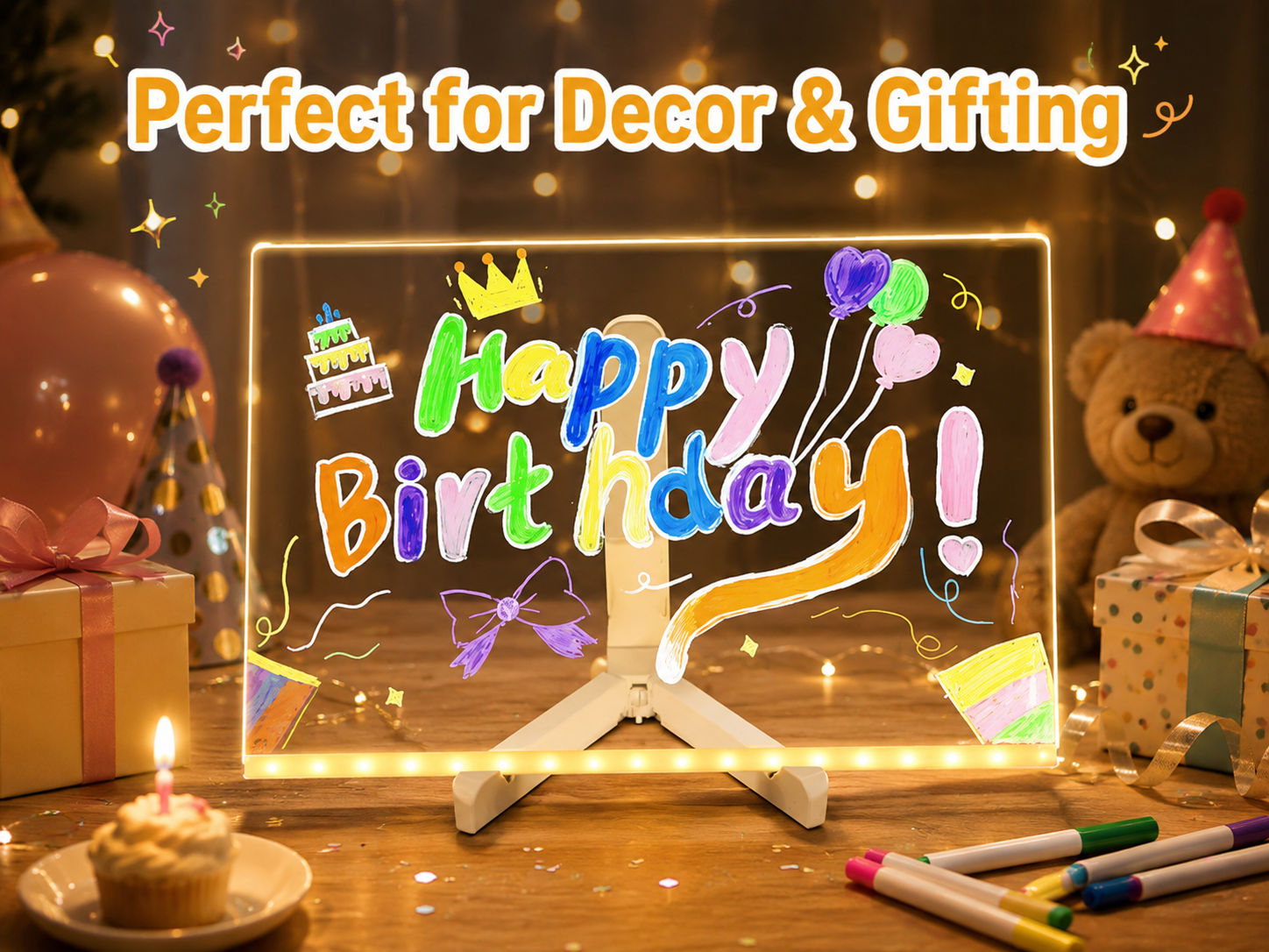 Glow & Trace LED Drawing Board