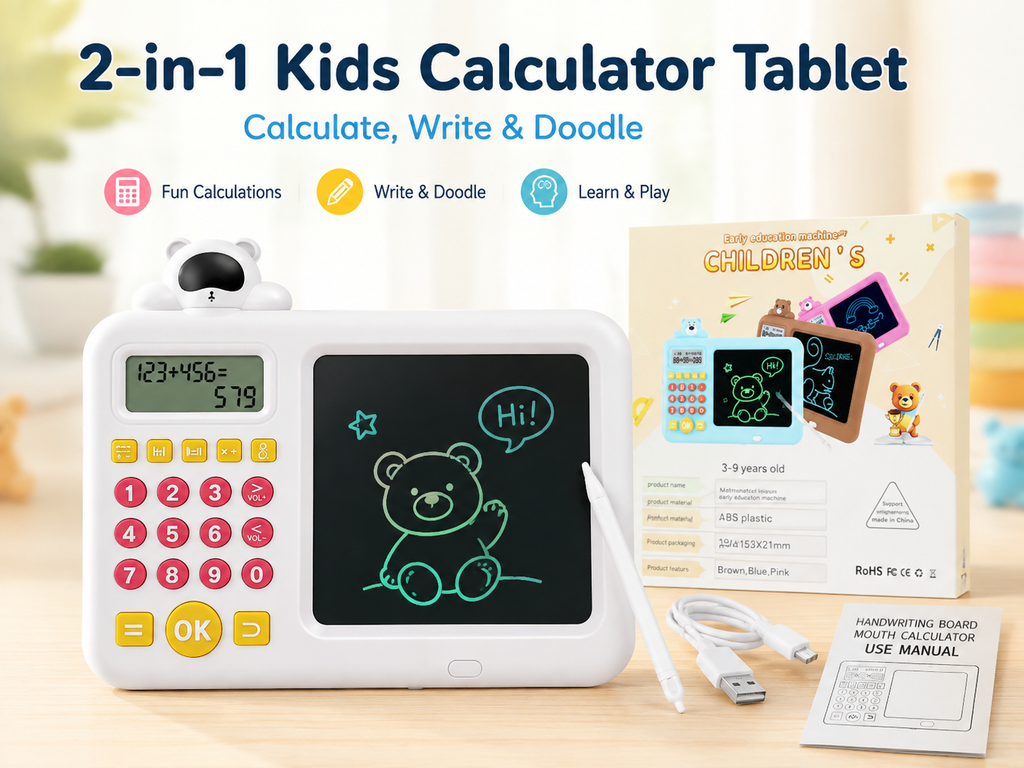 Smart Maths Practice Tablet