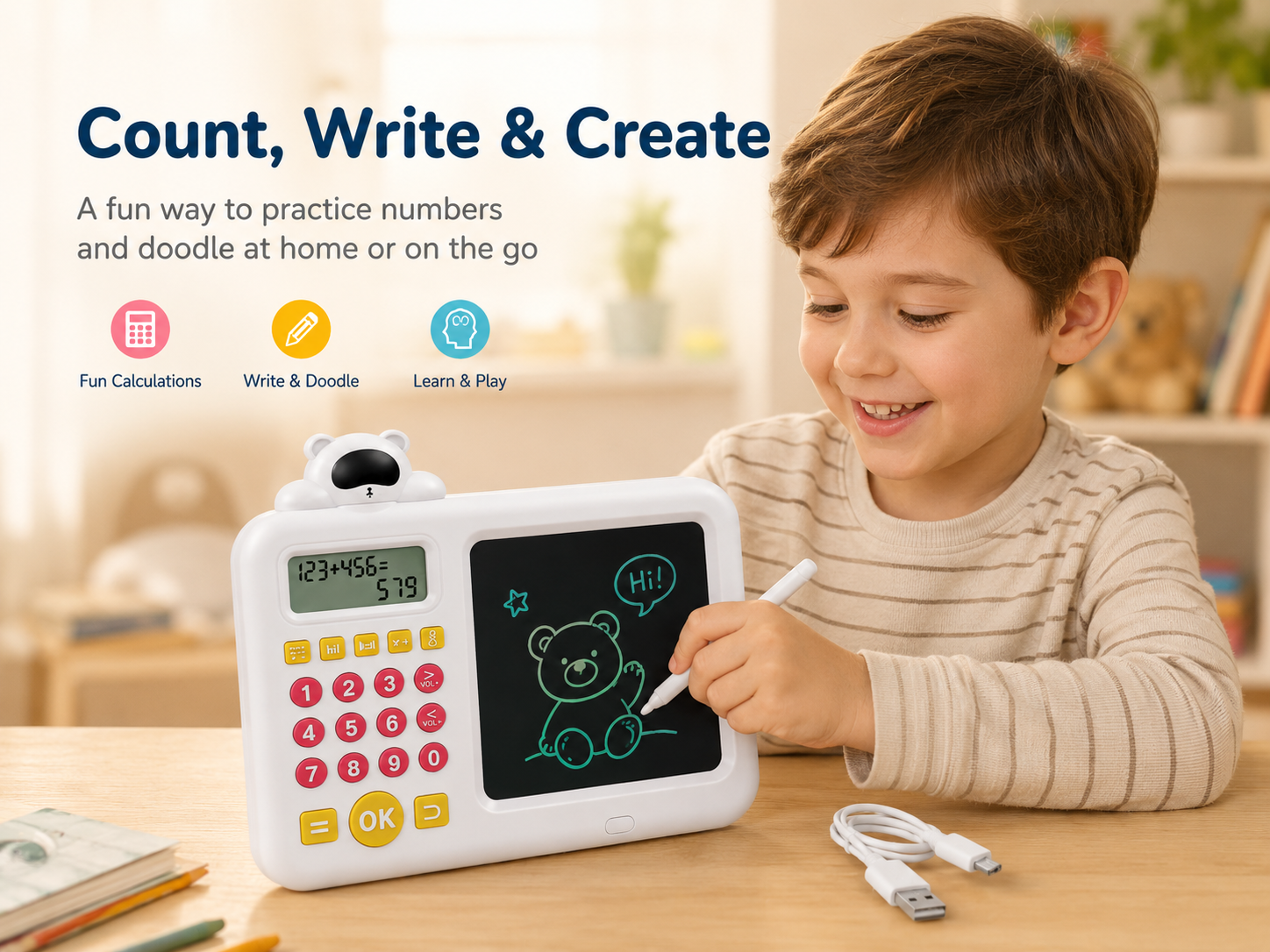 Smart Maths Practice Tablet