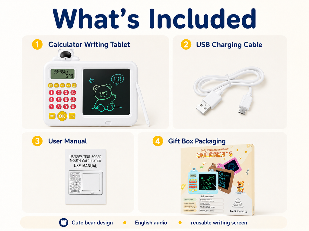Smart Maths Practice Tablet