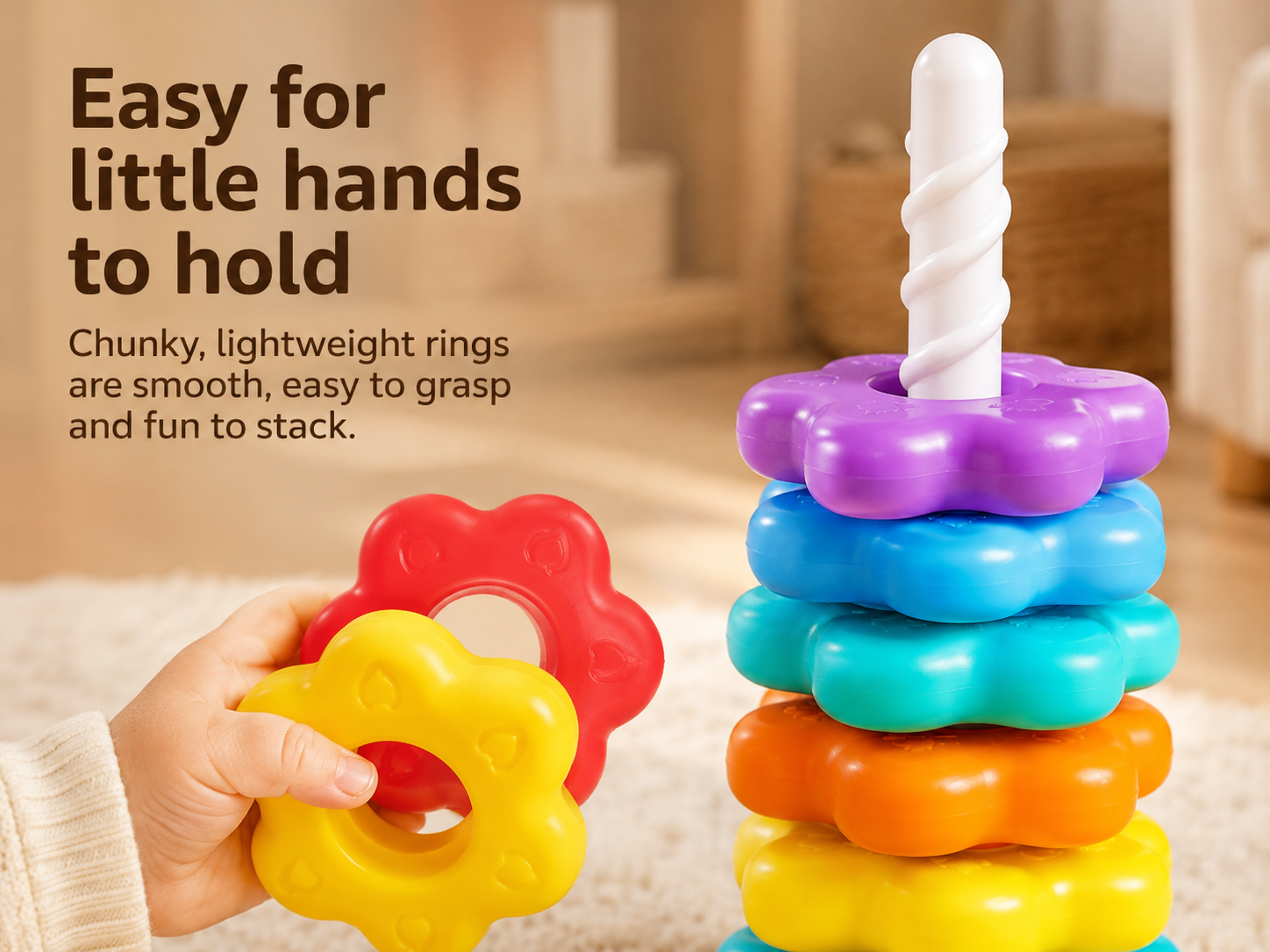 Rainbow Spinning Tower