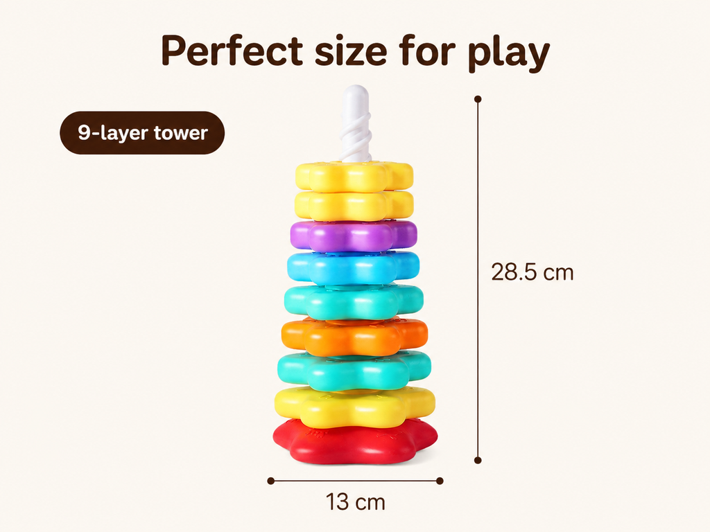 Rainbow Spinning Tower