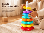 Rainbow Spinning Tower