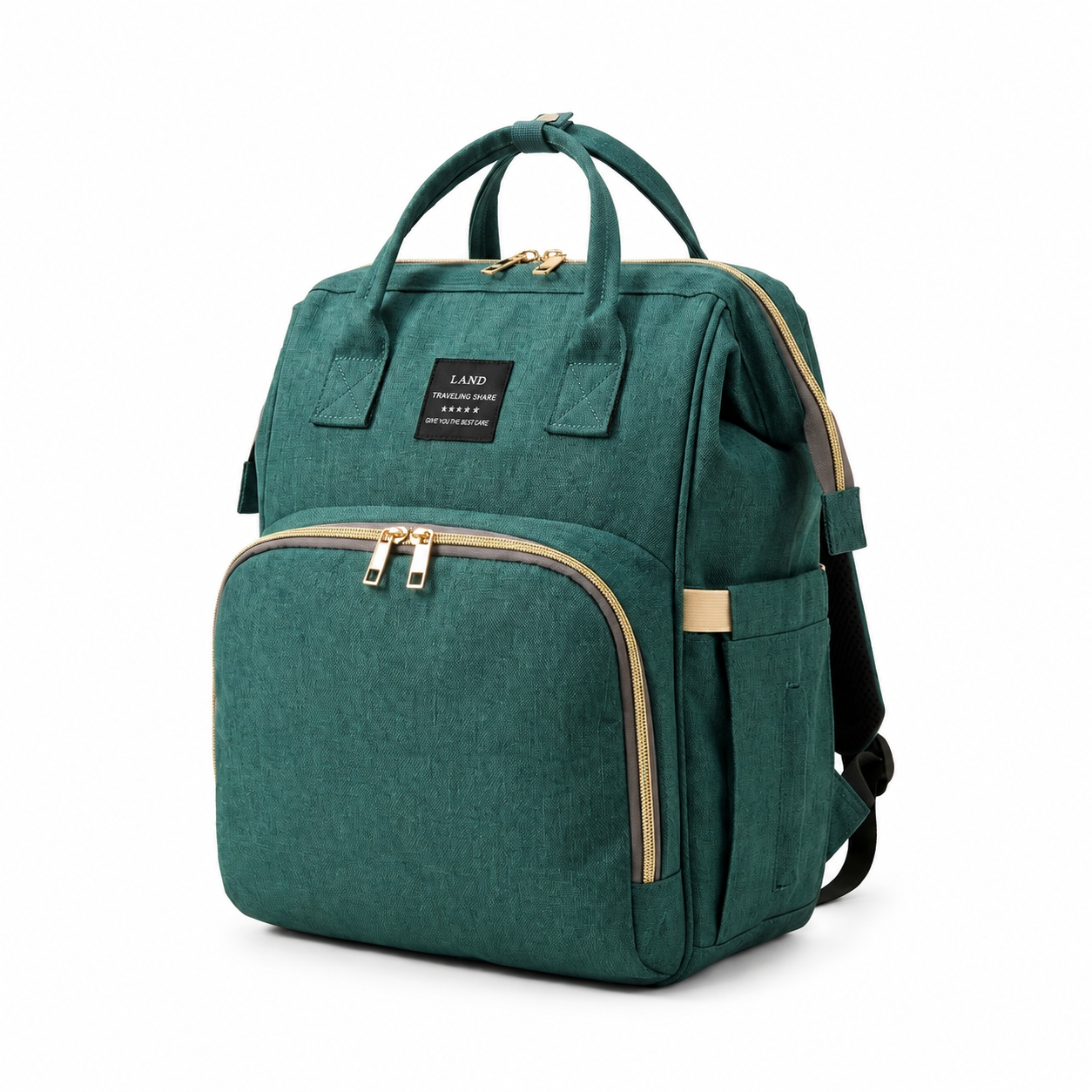 Fold-Out Diaper Backpack & Changing Station