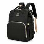 Fold-Out Diaper Backpack & Changing Station