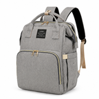 Fold-Out Diaper Backpack & Changing Station