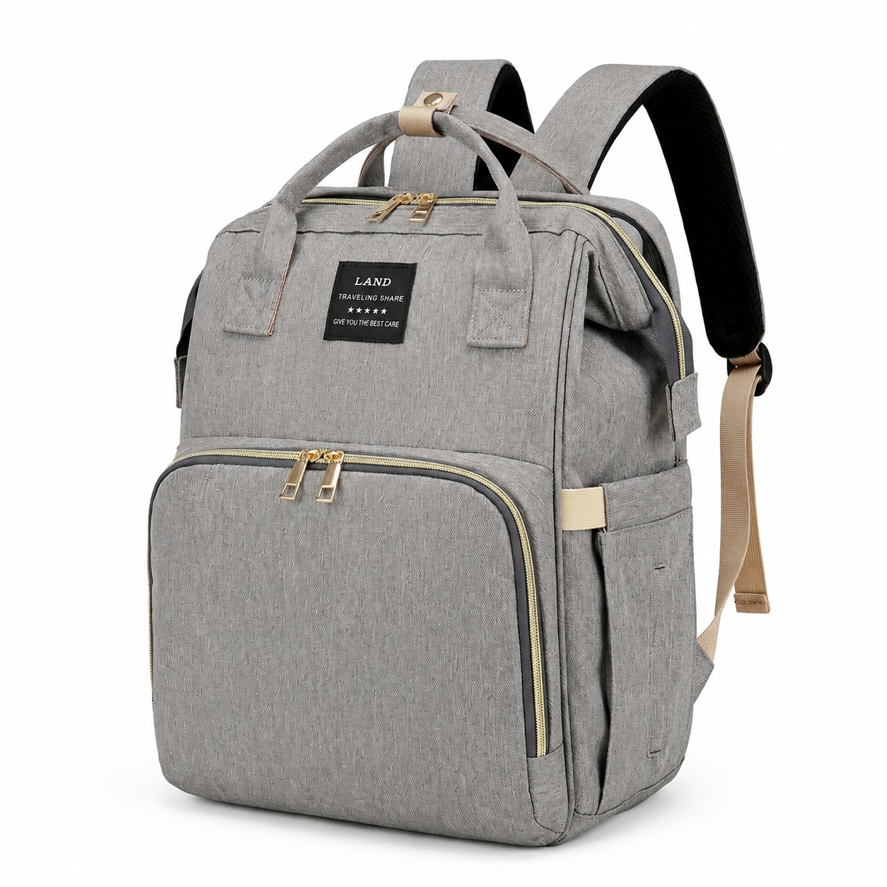 Fold-Out Diaper Backpack & Changing Station