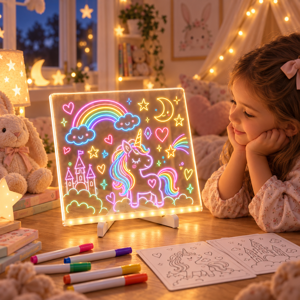 Glow & Trace LED Drawing Board