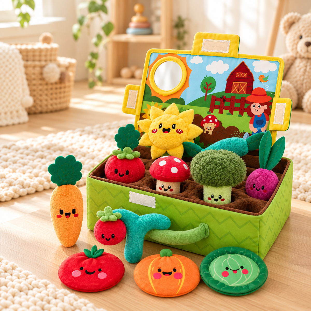 Little Sprout Sensory Garden Play Set