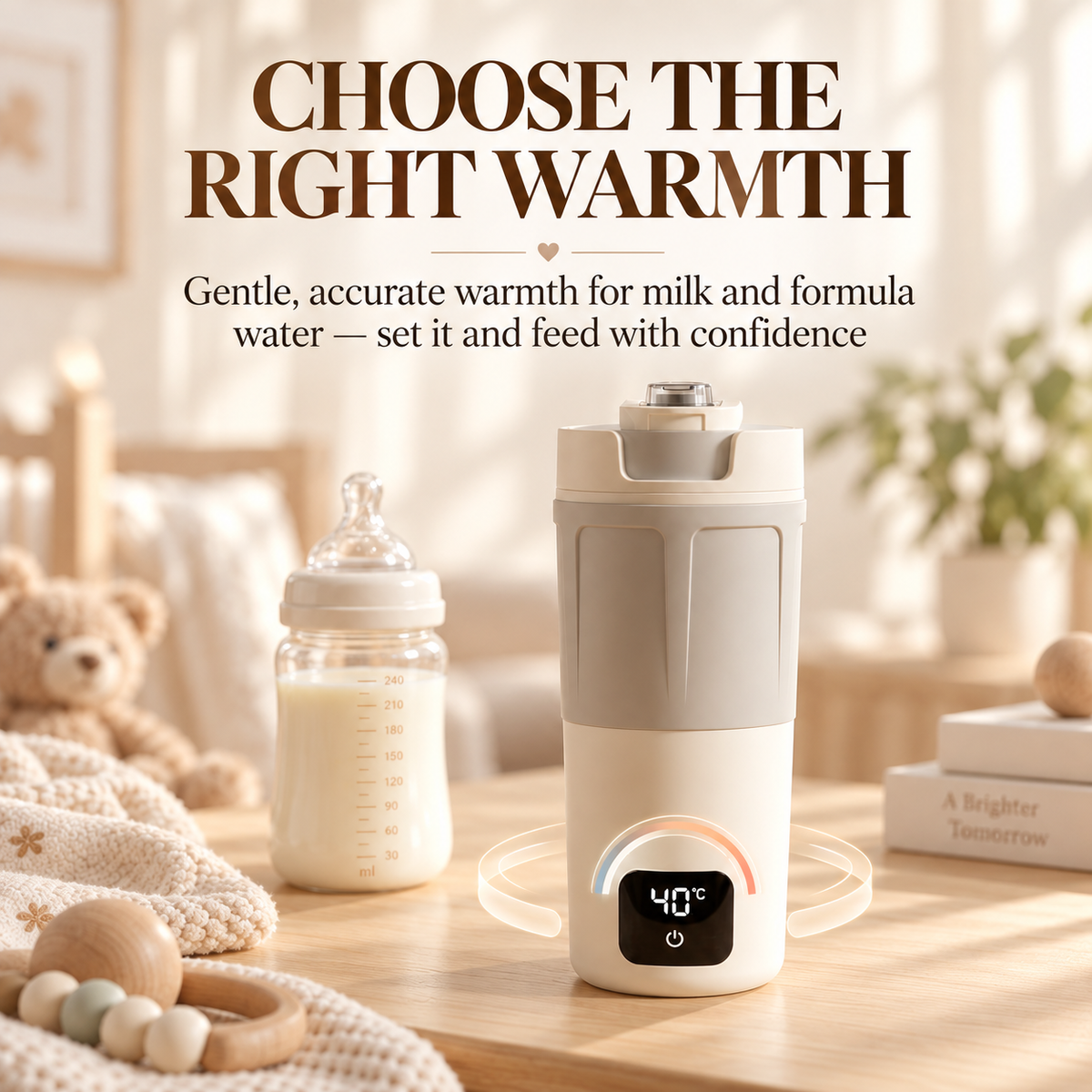 WarmGo Portable Formula & Milk Warmer