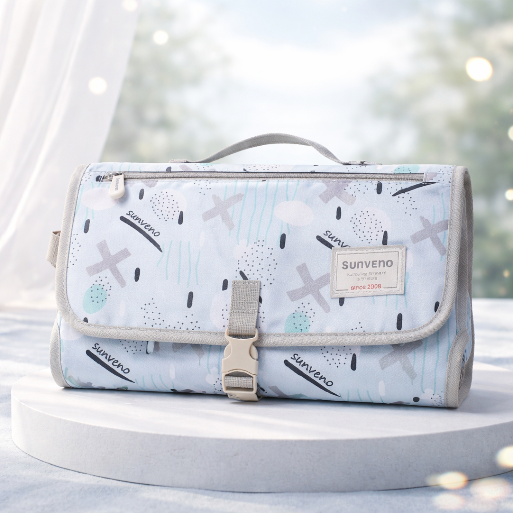 Portable Waterproof Changing Mat for Clean Changes Anywhere