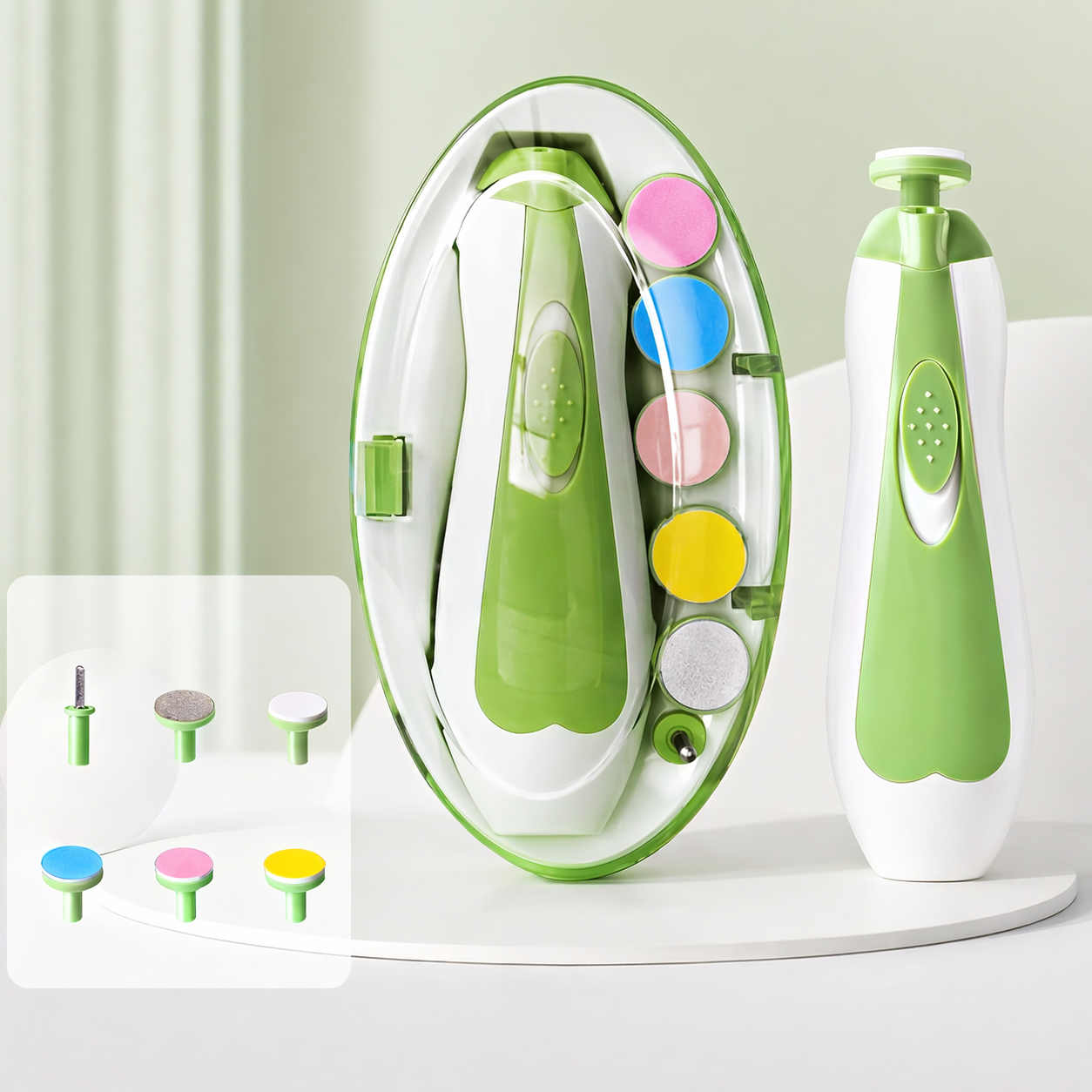 Gentle Baby Nail Trimmer Kit